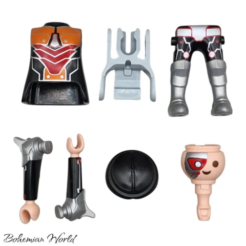 Cyborg Futurista - Playmobil Figures - Series 16 70160 Cuerpo