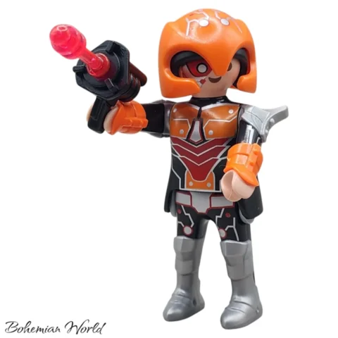 Cyborg Futurista - Playmobil Figures - Series 16 70160 Portada