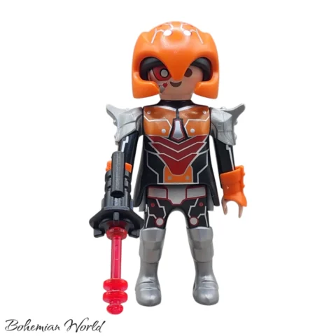 Cyborg Futurista - Playmobil Figures - Series 16 70160 Frente
