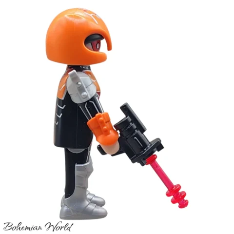 Cyborg Futurista - Playmobil Figures - Series 16 70160 Derecha