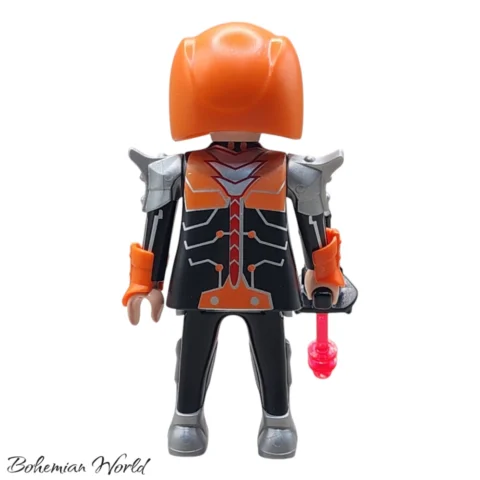 Cyborg Futurista - Playmobil Figures - Series 16 70160 Atrás