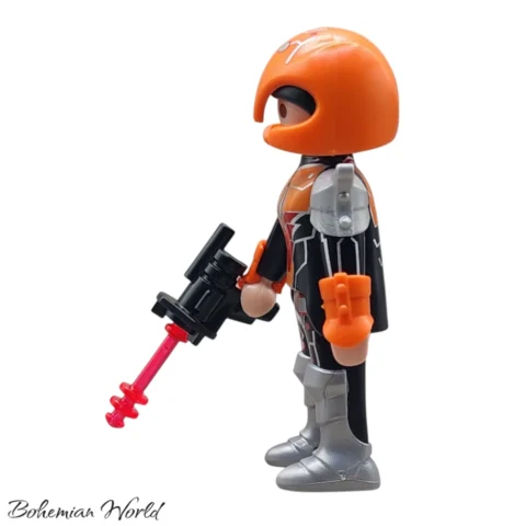 Cyborg Futurista - Playmobil Figures - Series 16 70160 Izquierda
