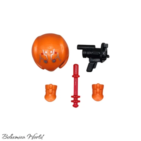 Cyborg Futurista - Playmobil Figures - Series 16 70160 Accesorios