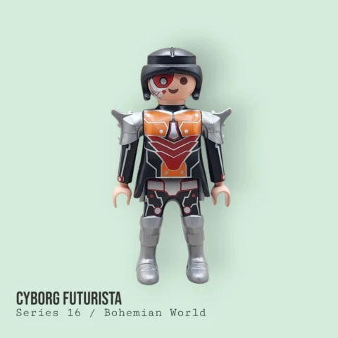 Cyborg Futurista - Playmobil Figures - Series 16 70160 Archivo