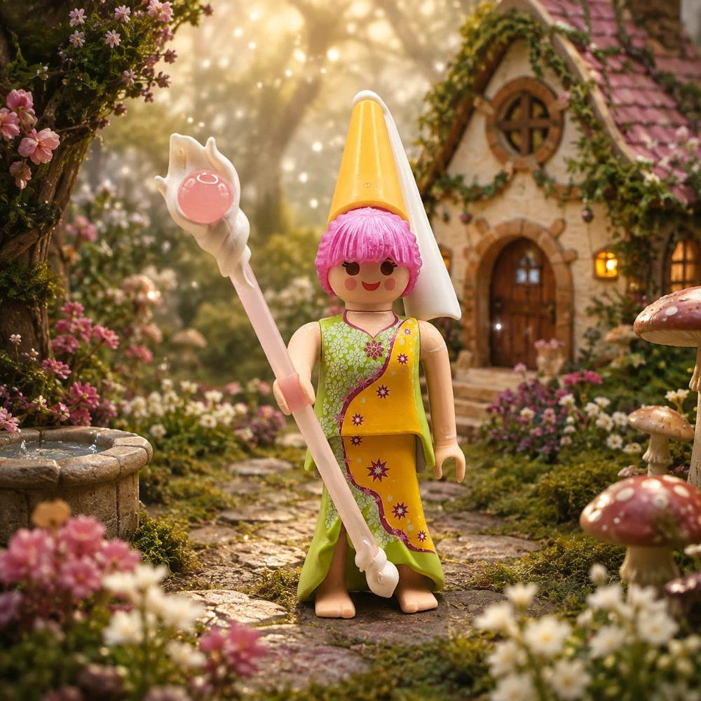 Hada Madrina - Playmobil Figures - Series 16 70160 Destacada