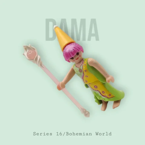 Hada Madrina - Playmobil Figures - Series 16 70160 Portada2