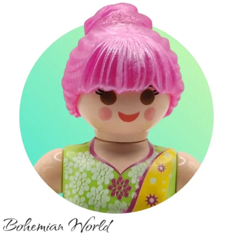 Hada Madrina - Playmobil Figures - Series 16 70160 Perfil