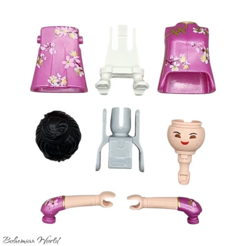 Dama china - Playmobil Figures - Series 16 70160 Cuerpo