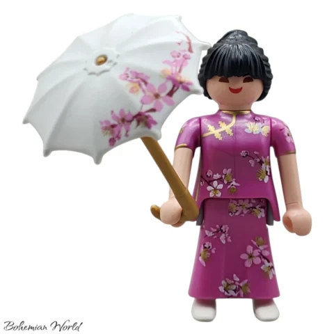 Dama china - Playmobil Figures - Series 16 70160 Portada