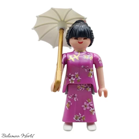 Dama china - Playmobil Figures - Series 16 70160 Frente