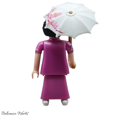 Dama china - Playmobil Figures - Series 16 70160 Atrás