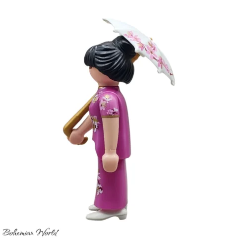 Dama china - Playmobil Figures - Series 16 70160 Izquierda