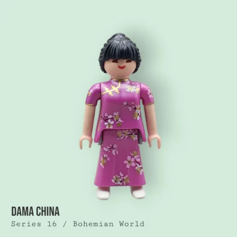 Dama china - Playmobil Figures - Series 16 70160 Archivo