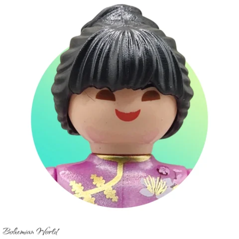 Dama china - Playmobil Figures - Series 16 70160 Perfil