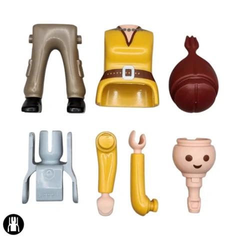 Detective Clásica - Playmobil Figures - Series 16 70160 Cuerpo