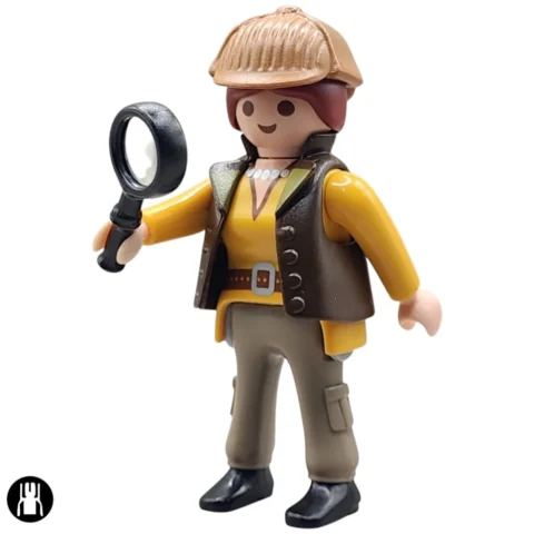 Detective Clásica - Playmobil Figures - Series 16 70160 Portada