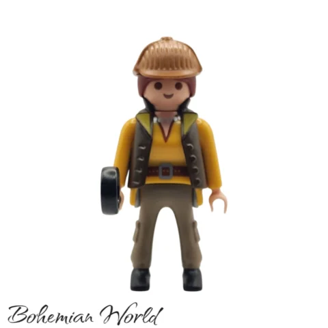 Detective Clásica - Playmobil Figures - Series 16 70160 Frente