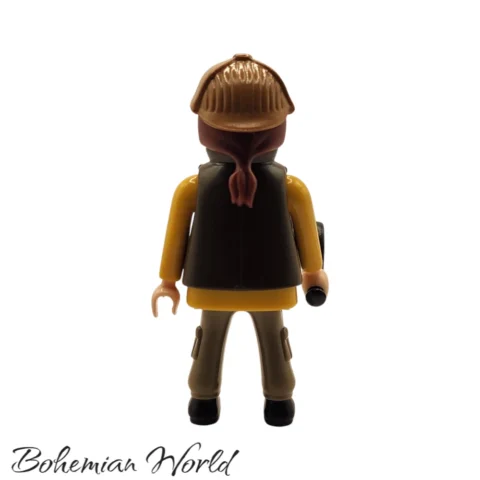 Detective Clásica - Playmobil Figures - Series 16 70160 Atrás