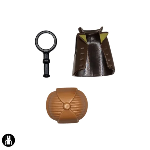 Detective Clásica - Playmobil Figures - Series 16 70160 Accesorios