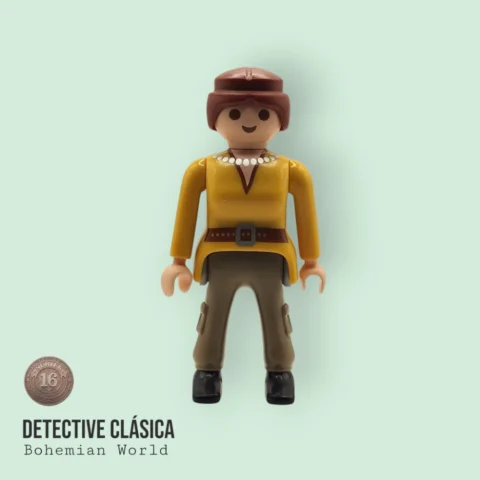 Detective Clásica - Playmobil Figures - Series 16 70160 Archivo