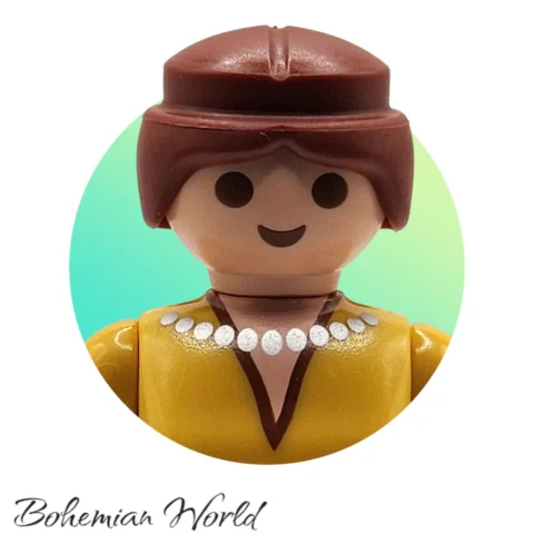 Detective Clásica - Playmobil Figures - Series 16 70160 Perfil