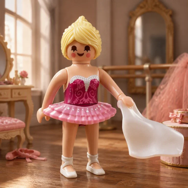 Prima Ballerina - Playmobil Figures - Series 16 70160 Destacada