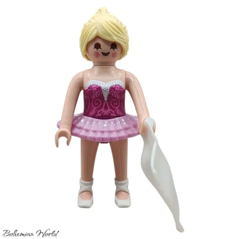 Prima Ballerina - Playmobil Figures - Series 16 70160 Frente