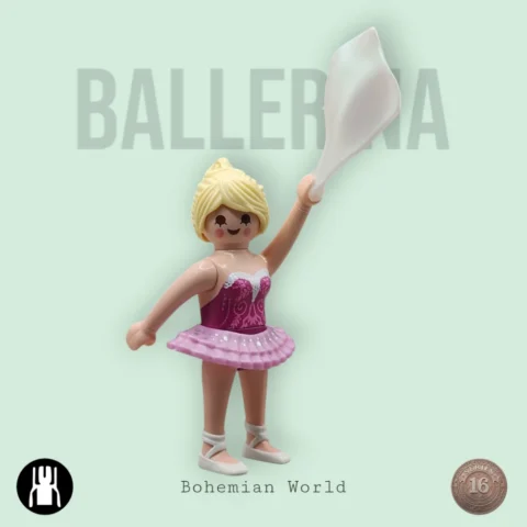 Prima Ballerina - Playmobil Figures - Series 16 70160 Portada 2