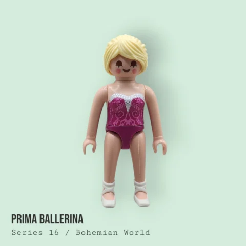 Prima Ballerina - Playmobil Figures - Series 16 70160 Archivo