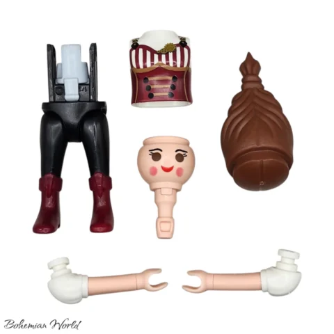 Chica Steampunk - Playmobil Figures - Series 16 70160 Cuerpo