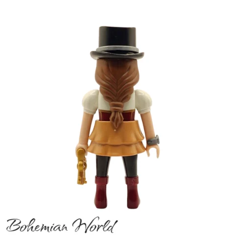 Chica Steampunk - Playmobil Figures - Series 16 70160 Atrás