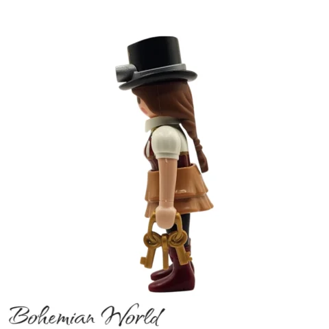 Chica Steampunk - Playmobil Figures - Series 16 70160 Izquierda