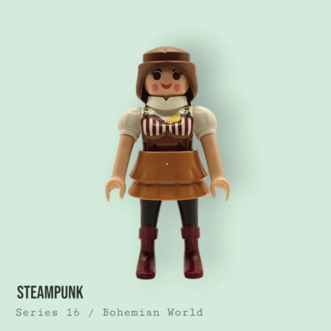 Chica Steampunk - Playmobil Figures - Series 16 70160 Archivo