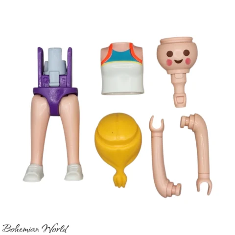 Tenista - Playmobil Figures - Series 16 70160 Cuerpo