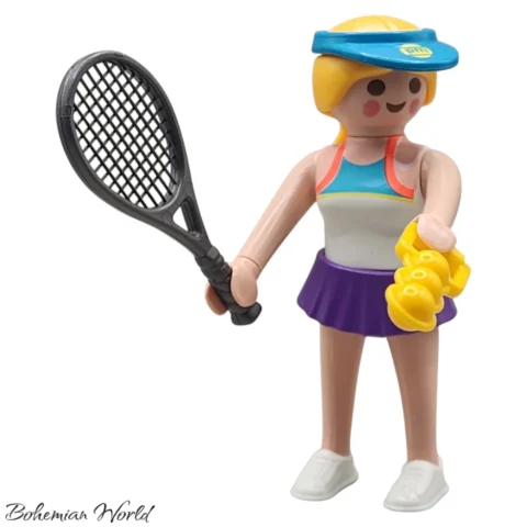 Tenista - Playmobil Figures - Series 16 70160 Portada