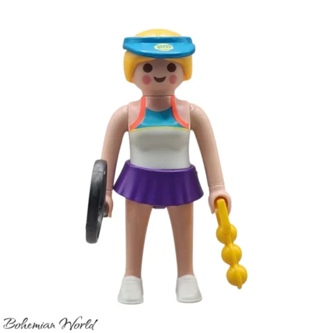 Tenista - Playmobil Figures - Series 16 70160 Frente