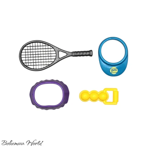Tenista - Playmobil Figures - Series 16 70160 Accesorios