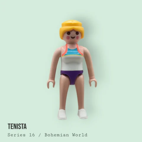 Tenista - Playmobil Figures - Series 16 70160 Archivo