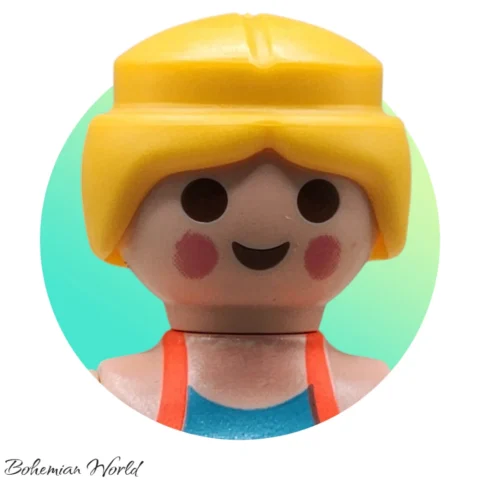 Tenista - Playmobil Figures - Series 16 70160 Perfil