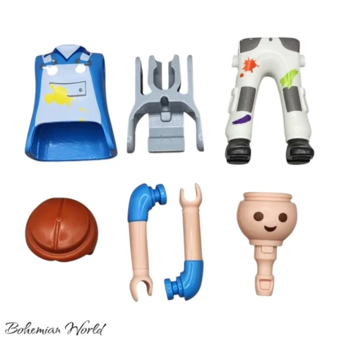 Pintora de Interiores - Playmobil Figures - Series 16 70160 Cuerpo
