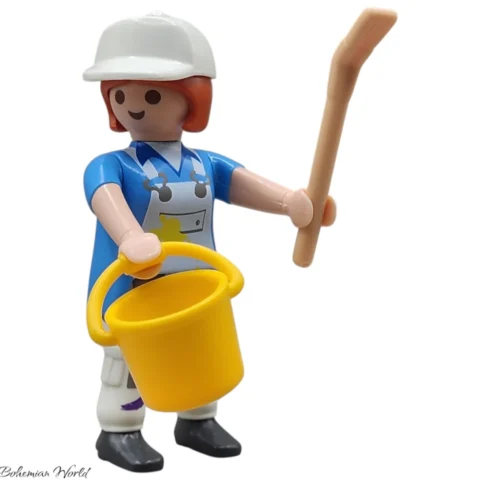 Pintora de Interiores - Playmobil Figures - Series 16 70160 Portada