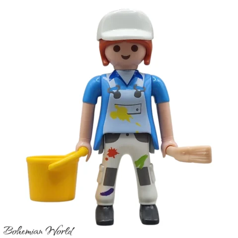 Pintora de Interiores - Playmobil Figures - Series 16 70160 Frente