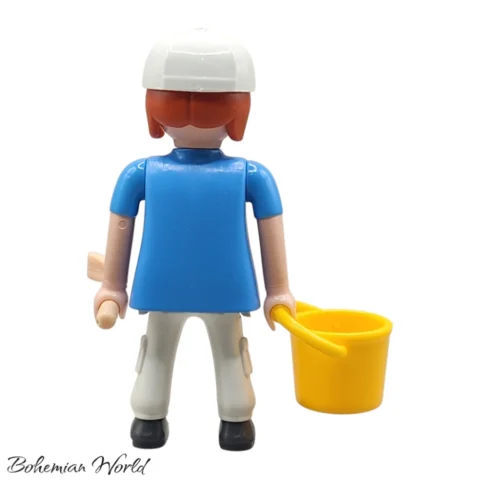 Pintora de Interiores - Playmobil Figures - Series 16 70160 Atrás