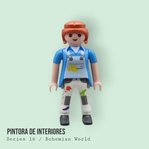 Pintora de Interiores - Playmobil Figures - Series 16 70160 Archivo