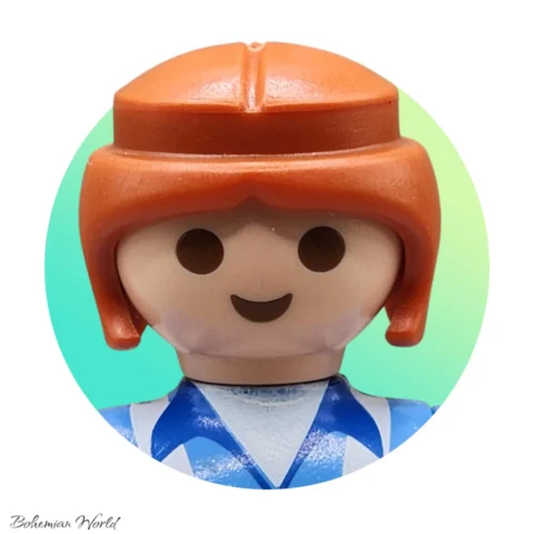 Pintora de Interiores - Playmobil Figures - Series 16 70160 Perfil