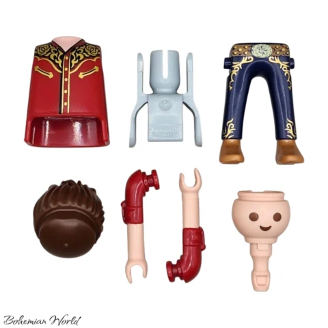 serie22-70734-Fiddler del Oeste -505-10Body Fiddler del Oeste - Playmobil Figures - Series 22 70734 Cuerpo
