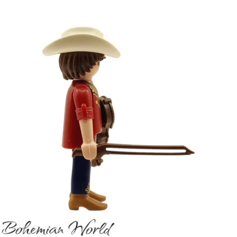 serie22-70734-Fiddler del Oeste -505-3Right Fiddler del Oeste - Playmobil Figures - Series 22 70734 Derecha