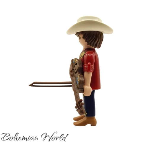serie22-70734-Fiddler del Oeste -505-5Left Fiddler del Oeste - Playmobil Figures - Series 22 70734 Izquierda