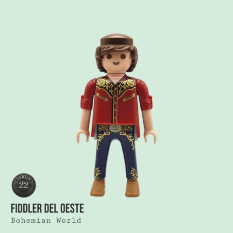 serie22-70734-Fiddler del Oeste -505-8file Fiddler del Oeste - Playmobil Figures - Series 22 70734 Archivo