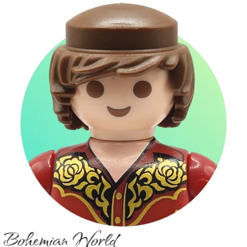 serie22-70734-Fiddler del Oeste -505-9profile Fiddler del Oeste - Playmobil Figures - Series 22 70734 Perfil